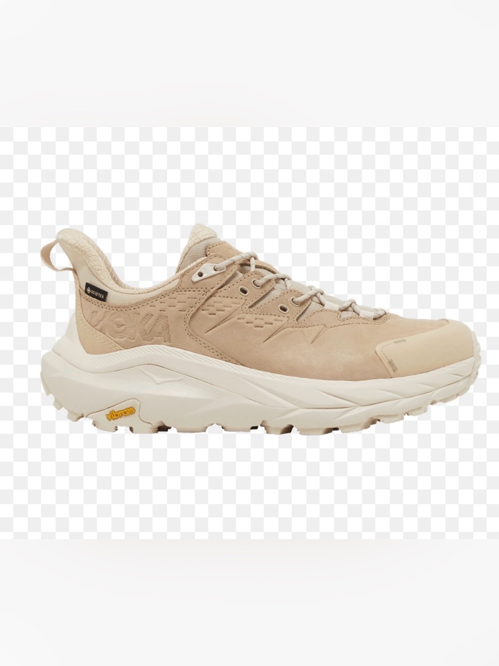 Hoka One One Kaha 2 low GTX gore-Tex oak beige hiking shoe